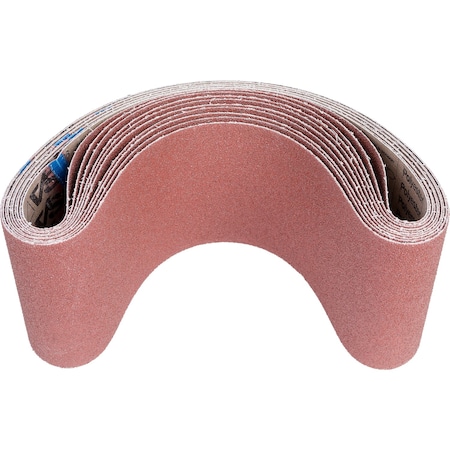 Pferd Coated Belt, Al/Oxd, 6"x48", 36 Grit, 6" W, 48" L, Coated, Aluminum Oxide, 36 Grit 49464
